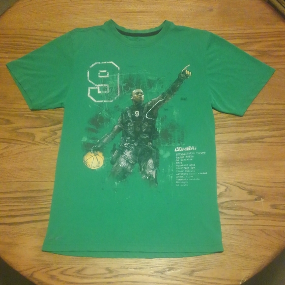 ๐ Rajon Rondo Nike Drifit Tee Shirt Small #9 - Picture 11 of 11